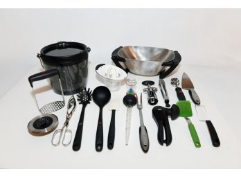 Lot Of OXO Kitchen Items
