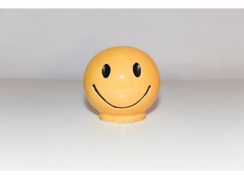 1970s Happy Face USA Pottery Bank