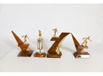 1960s Bowling Trophies
