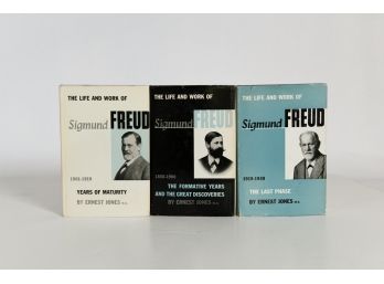 The Life And Works Of Sigmund Freud 3 Volume Set