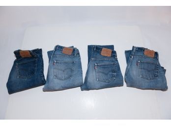 Levis 501 Sizes 31x32, 30x33 (2) And  30x31