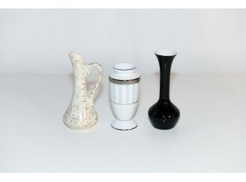 6.5'-8' Bud Vases Including Noritake