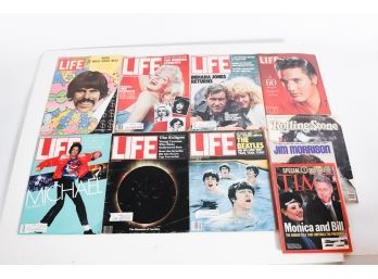 Lot Of LIFE Magazines