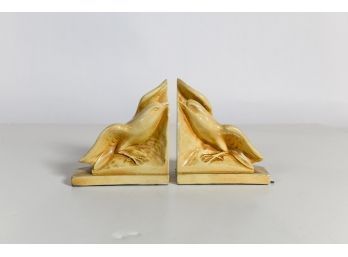 6' Swallows Ceramic Bookends