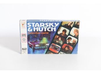1977 Milton Bradley Starsky & Hutch Detective Game