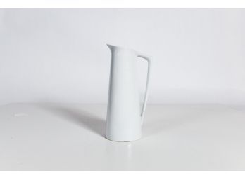 10' Contemporary White Milk Jug