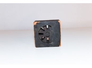 5' Wooden Radiator Foundry Mold