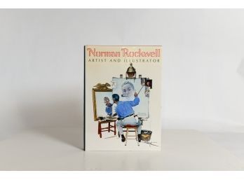 Norman Rockwell Artist And Illustrator Coffee Table Book