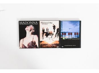 Madonna, Depeche Mode And Fleetwood Mac DVDs