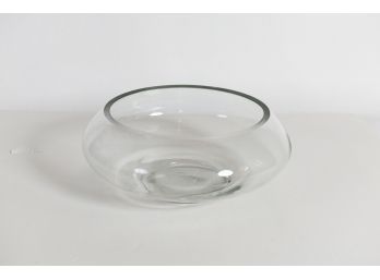 7' Glass Pond Vase 7x12
