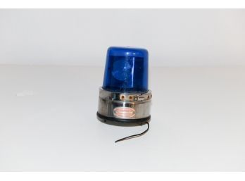 North American Signal Company Blue Action Light