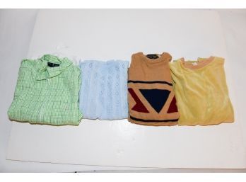 Vintage Womens Tops Sizes Small And Medium