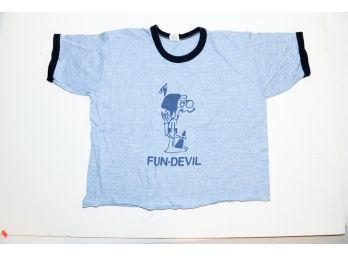 Vintage 'Fun Devil' T Shirt Large