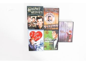 Hogans Heros, I Love Lucy, Carol Burnett And Dean Martin DVDs