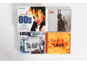 The Beatles, The Best Of The 80s And Yaz CDs