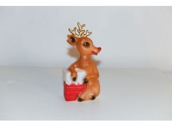 Vintage 14' Rudolph Blow Mold