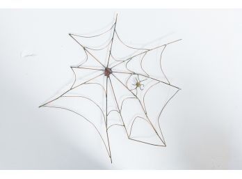 25' Copper Spiderweb