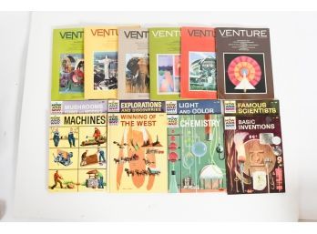 Vintage Venture And How And Why Books