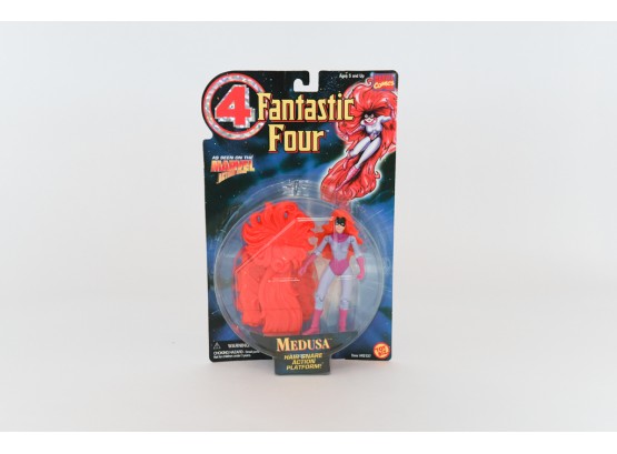 1996 Fantastic Four Action Figure Medusa #1