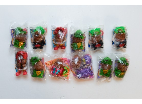 1996 McDonalds Happy Meal Chicken Nuggets Lot Of 12
