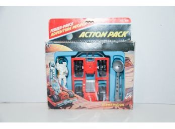 1982 Fisher Price Adventure People Action Pack Alpha Recon