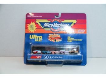 1988 Galoob Micro Machines 50s Collection