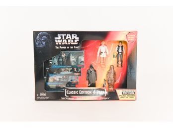 1995 Star Wars The Power Of The Force Classic Edition 4-Pack