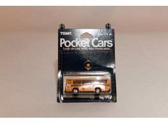 1986 Tomy Pocket Car School Bus
