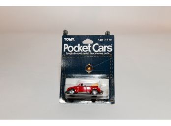 1986 Tomy Pocket Car VW Bug