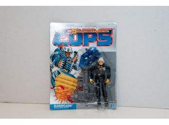 1988 Hasbro Cops Barricade Crooks Control Officer