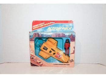 1981 Fisher Price Adventure People Action Pack Land Speed Racer