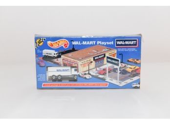 1991 Hot Wheels Wal-mart Play Set