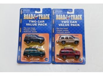 Road & Track Two Car Value Pack