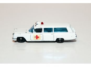 Matchbox Lesney S&s Cadillac Ambulance No 54