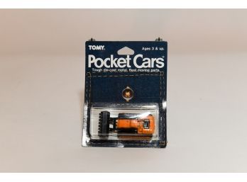 1986 Tomy Pocket Car Bulldozer