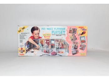 1988 Matchbox Pee-wee's Playhouse Playset *NIB*
