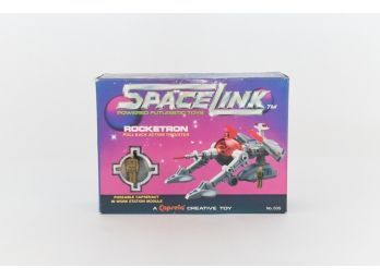 Spacelink Capsela Creative Toy Rocketron
