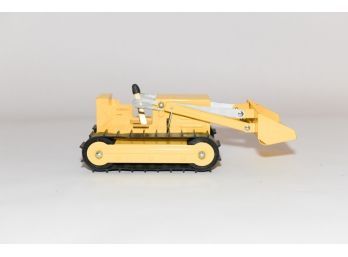 1960s Structo Yellow Bulldozer Loader 10'