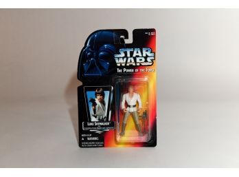 1996 Star Wars The Power Of The Force Action Figure Luke Skywalker