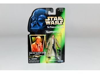 1996 Star Wars The Power Of The Force Hans Solo In Endor Gear #4
