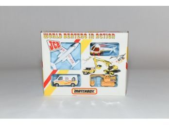 1987 Matchbox World Beaters In Action Set