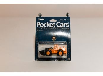 1986 Tomy Pocket Car Bulldozer