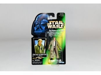 1996 Star Wars The Power Of The Force Hans Solo In Endor Gear #1
