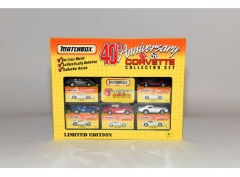1993 Matchbox Corvette Collector Set