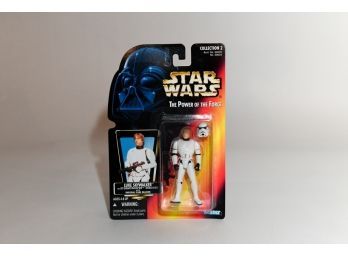 1996 Star Wars The Power Of The Force Action Figure Luke Skywalker In Stormtrooper