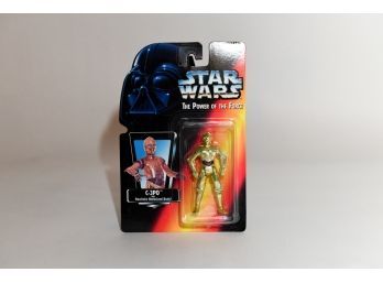 1996 Star Wars The Power Of The Force Action Figure C-3PO