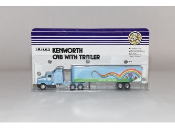 1988 ERTL Kenworth Cab With Trailer The Toy Farmer 1/64 Scale
