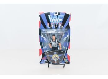 1997 WWF Ringside Collection Action Figure Referee