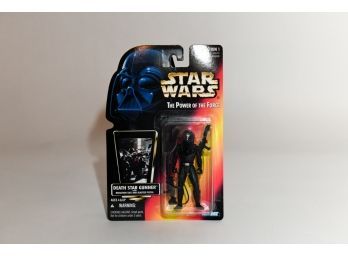 1996 Star Wars The Power Of The Force Action Figure Death Star Gunner