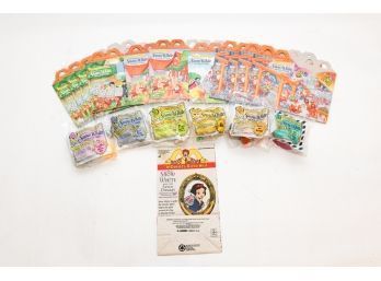 1992 Snow White And The Seven Dwarfs McDonalds Happy Meal Toy Set (missing 2) And Boxes